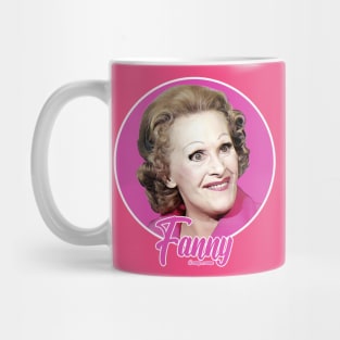 Fanny Cradock Mug